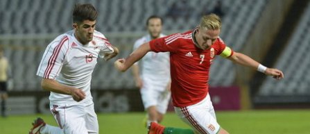 Amical: Ungaria - Albania 1-0
